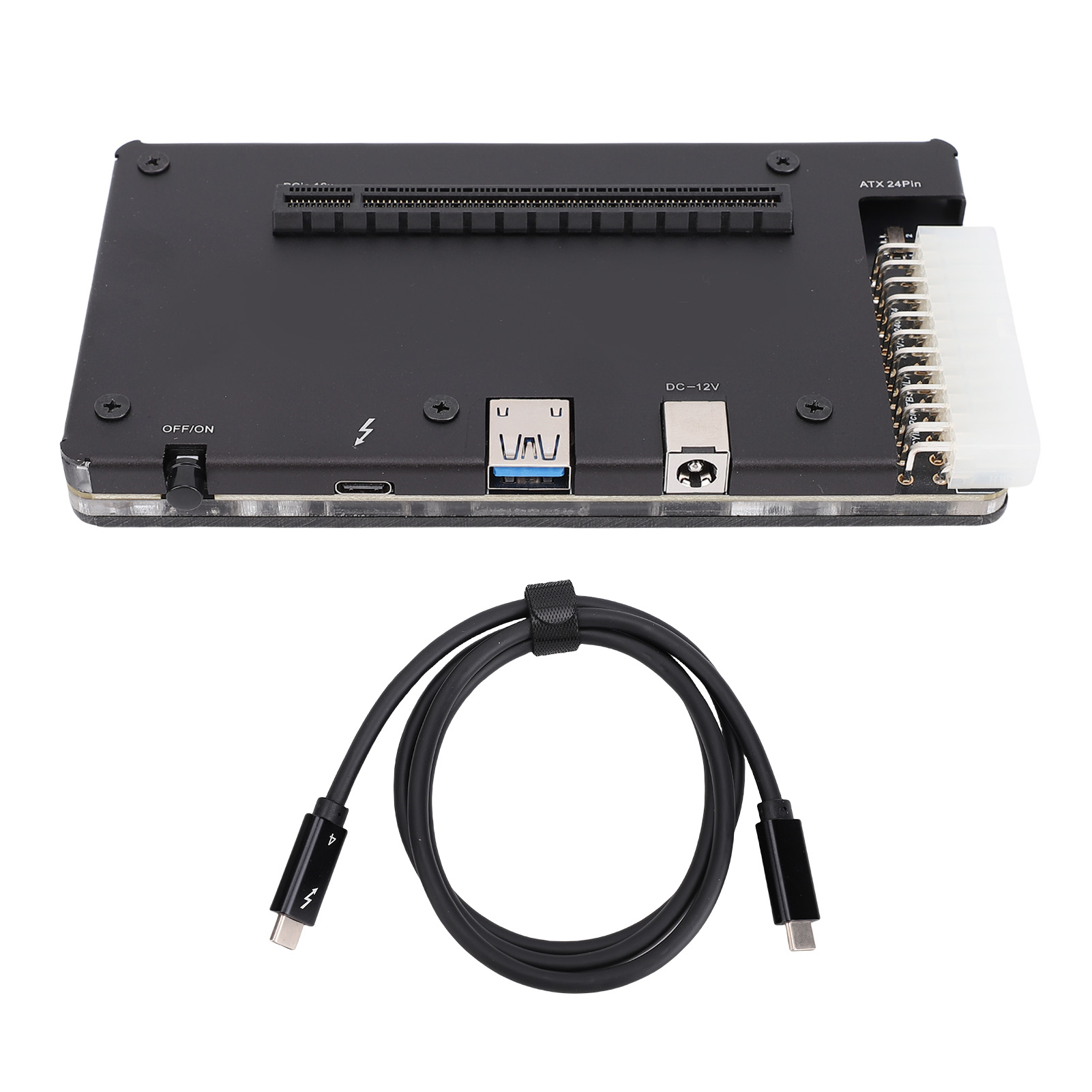 Thunderbolt 4 External Gpu Enclosure - Dock para Placa Gráfica Thunderbolt 4