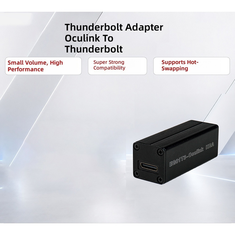 Adaptador T3 OCuLink Thunderbo - Oculink Egpu Dock Graphics Card avaliação e preço