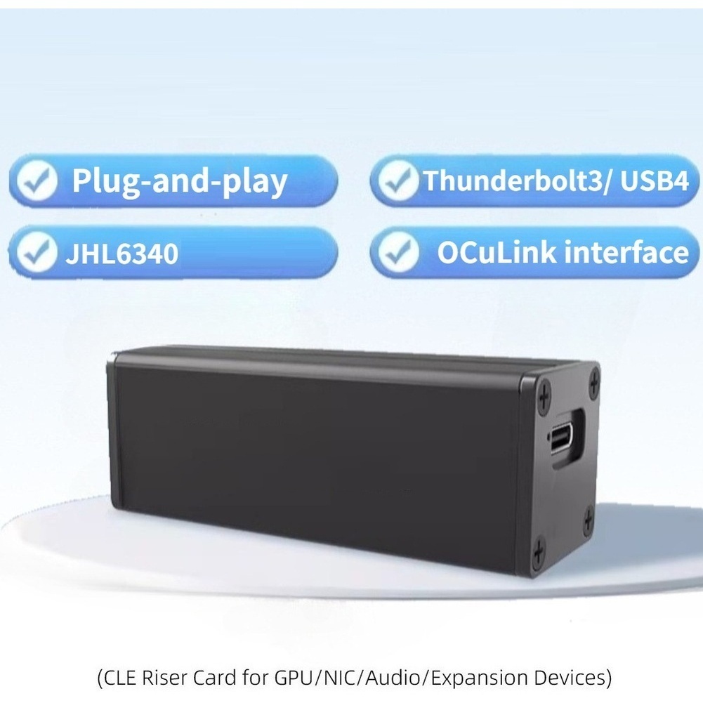 Adaptador T3 OCuLink Thunderbo - Oculink Egpu Dock Graphics Card avaliação e preço