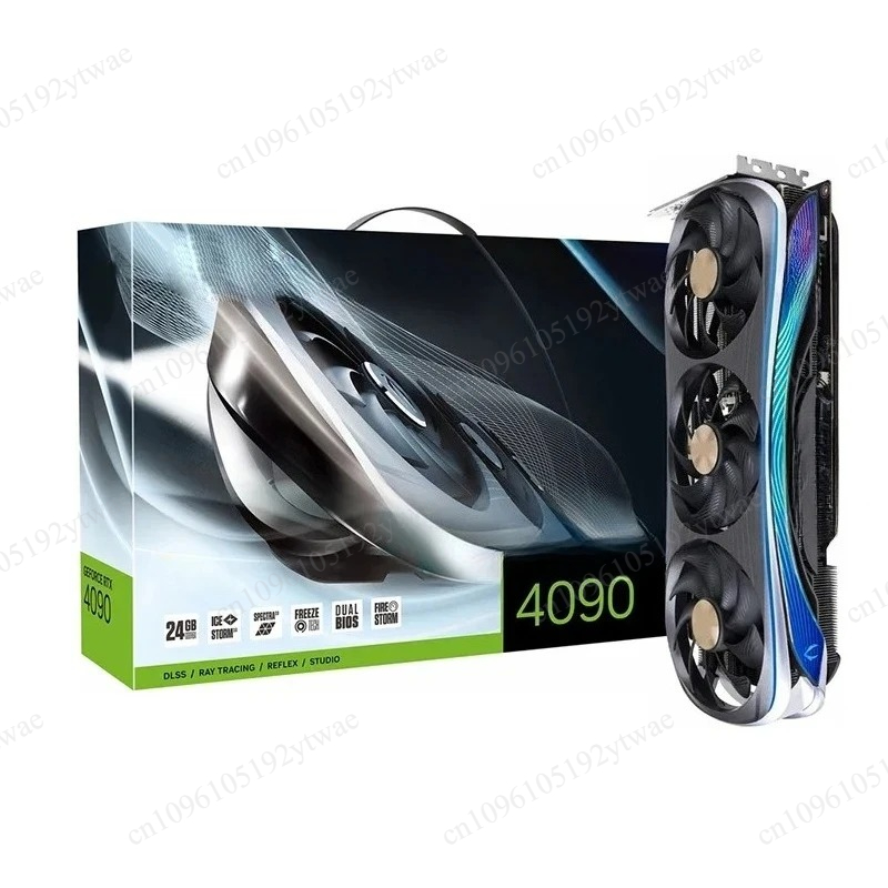 Placa Gráfica para Jogos Deskt - Rtx 4090 24Gb Graphics Card avaliação e preço
