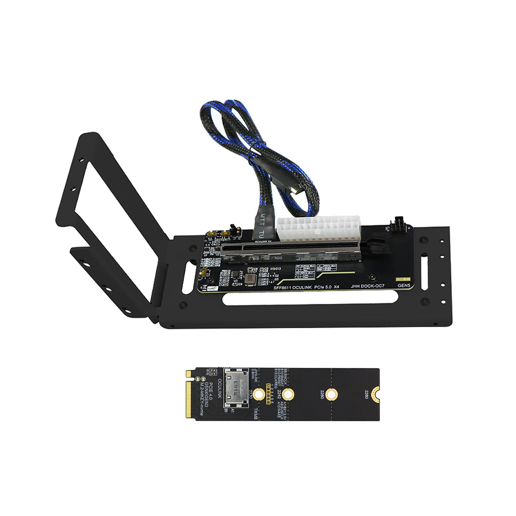 DOCK-OC7W PCIe5.0 X4 EGPU Ocul - Oculink Egpu Dock Graphics Card avaliação e preço