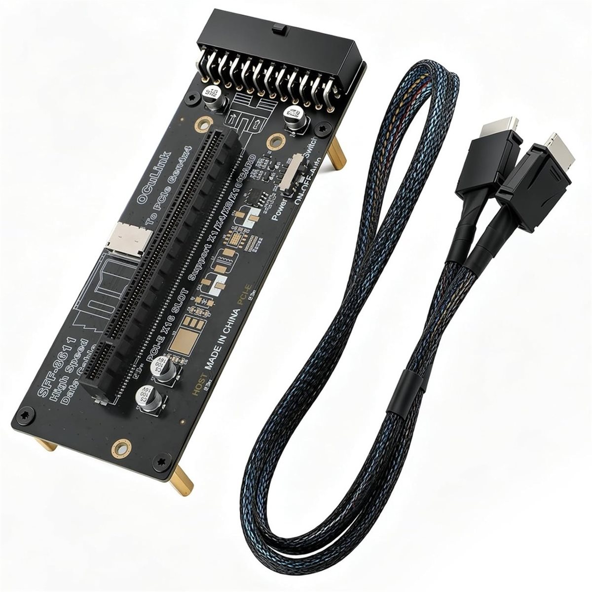 Dock OCuLink EGPU PCIe 4.0 X4  - Oculink Egpu Dock Graphics Card avaliação e preço