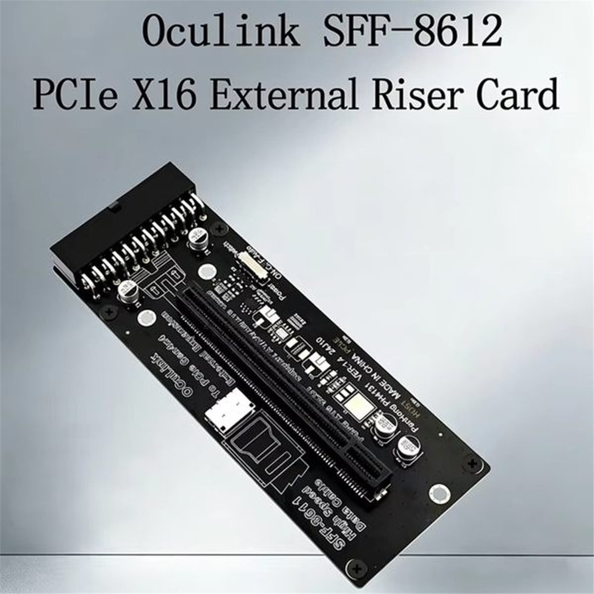 Dock OCuLink EGPU PCIe 4.0 X4  - Oculink Egpu Dock Graphics Card avaliação e preço