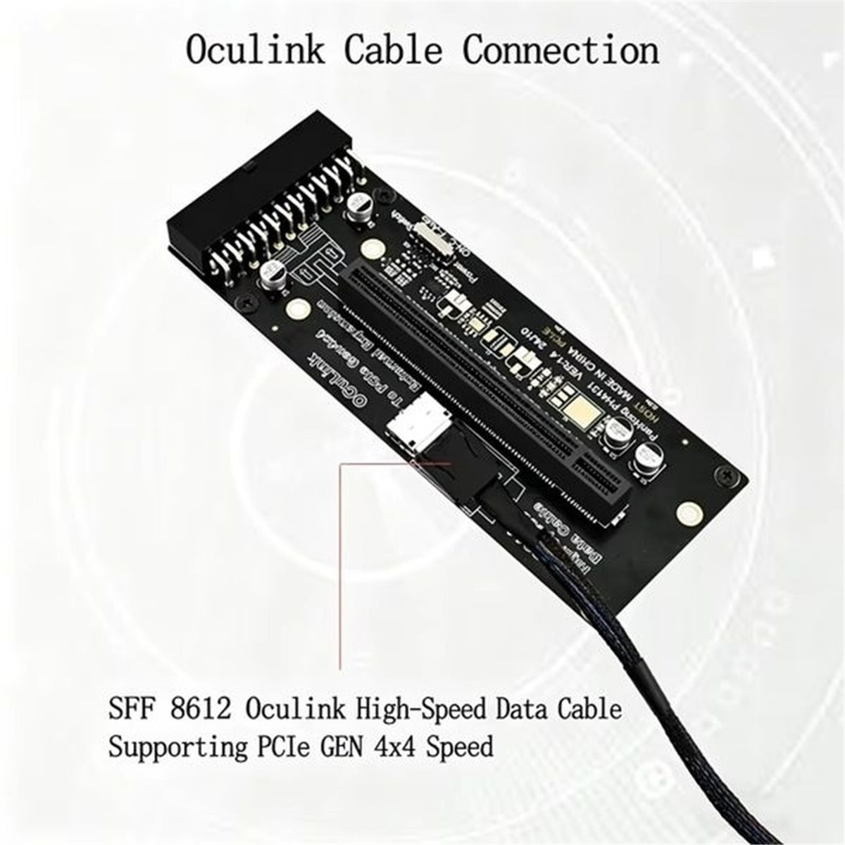 Dock OCuLink EGPU PCIe 4.0 X4  - Oculink Egpu Dock Graphics Card avaliação e preço