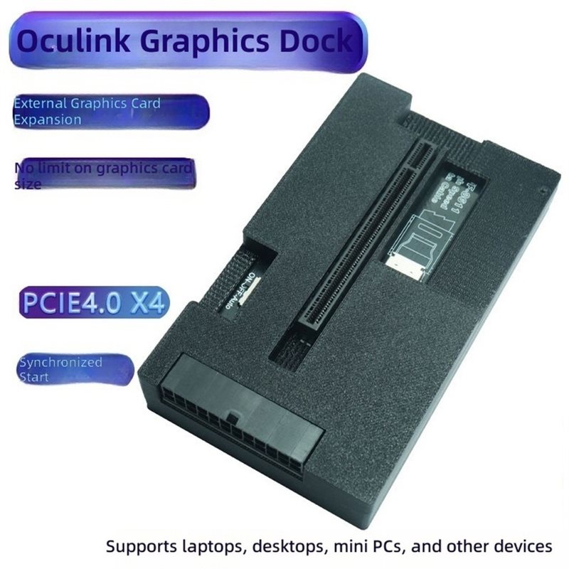 Novidades - Estação Dock Oculi - Oculink Egpu Dock Graphics Card avaliação e preço